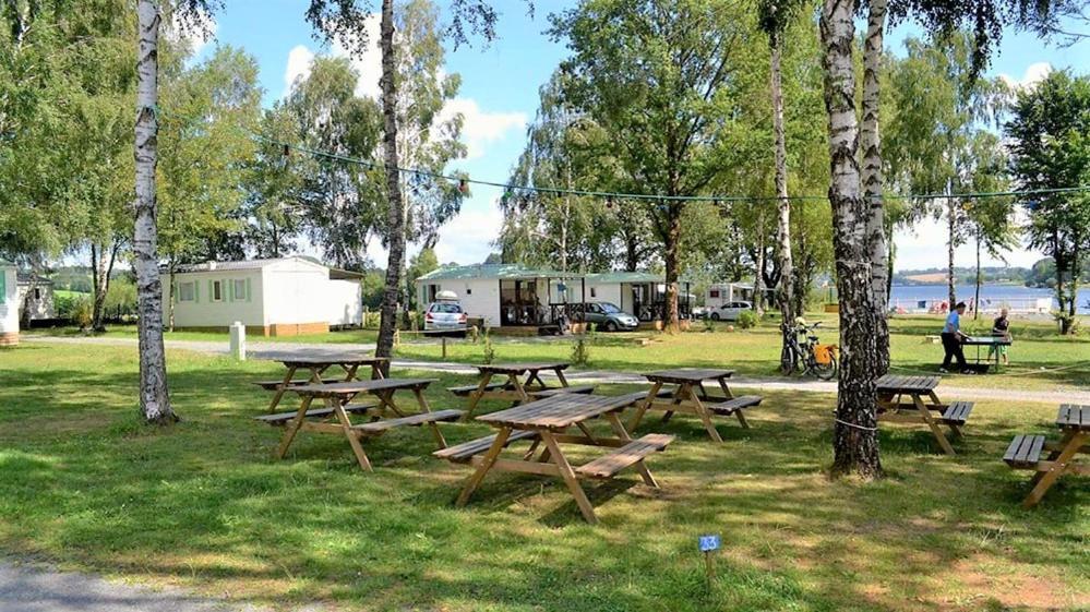 Camping Les Cantarelles Hotel Alrance Exterior photo