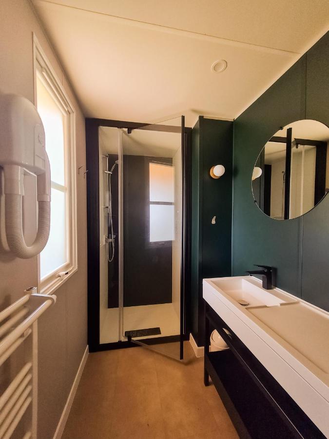 Camping Les Cantarelles Hotel Alrance Exterior photo