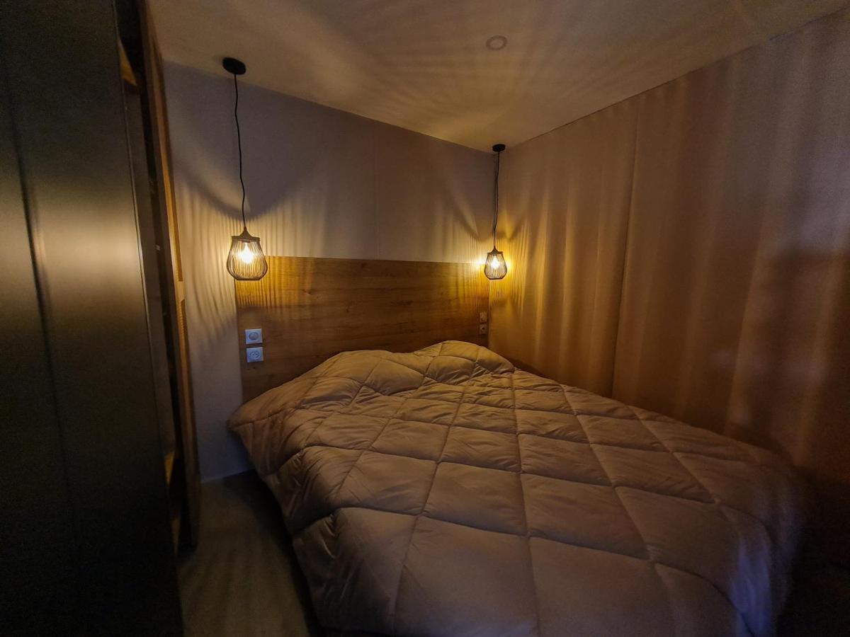 Camping Les Cantarelles Hotel Alrance Exterior photo
