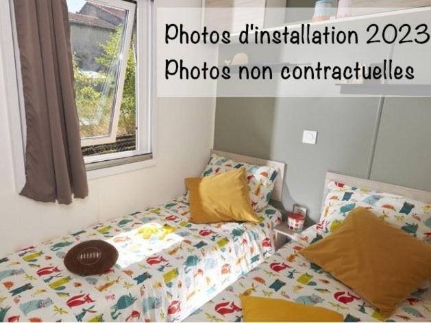 Camping Les Cantarelles Hotel Alrance Exterior photo